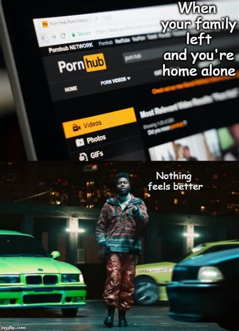 pornhub home alone